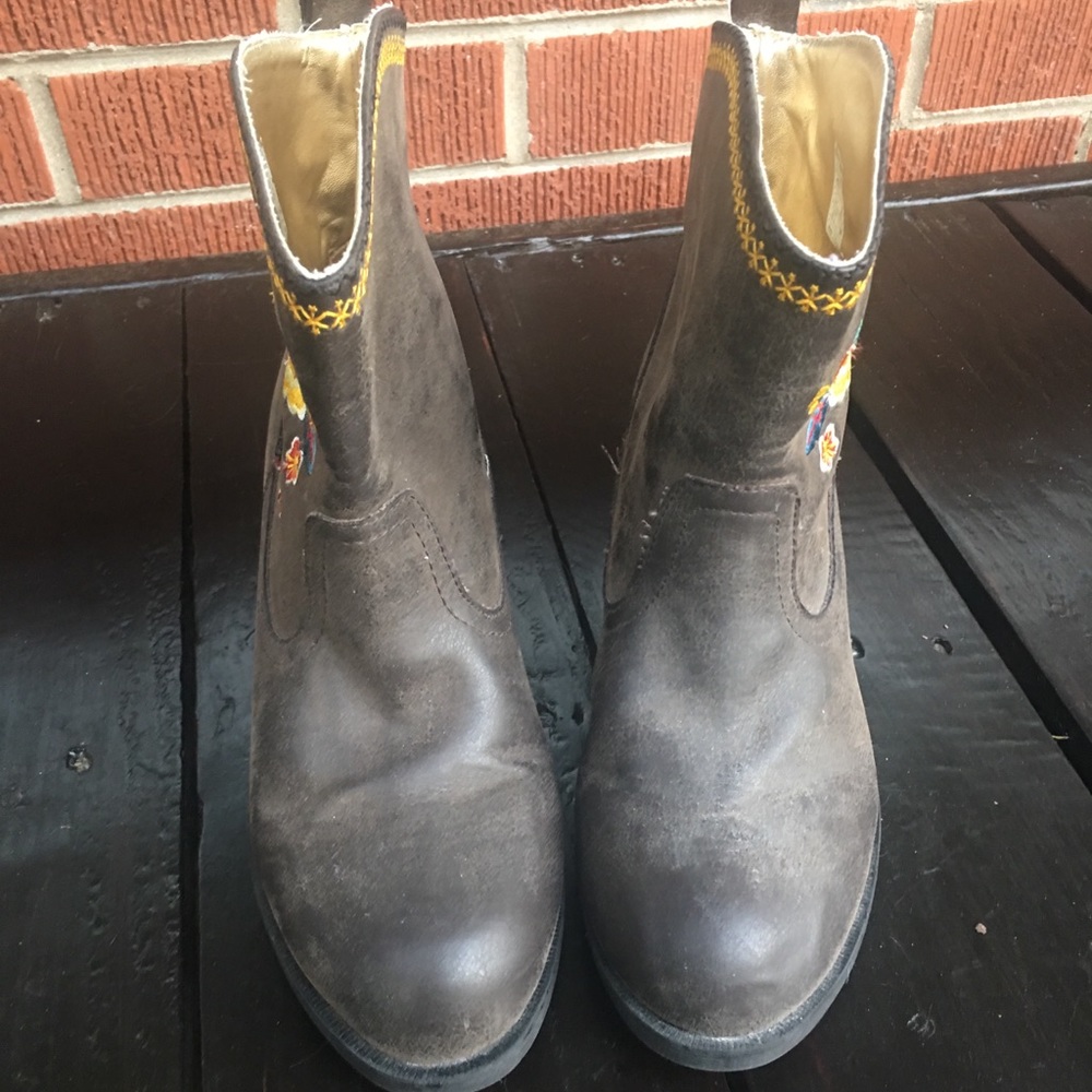 Rocket Doll Ankle Boots